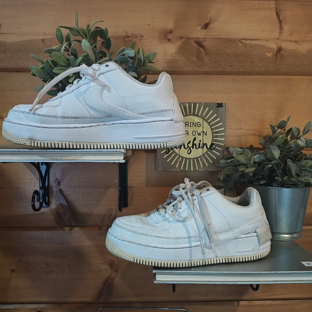Nike Air Force 1 Jester XX Triple White, AO1220 101 Women's 8